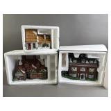Heritage Village Collection Porcelain Houses