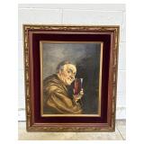 Vintage Framed & Signed Oil Painting