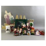 Vtg Christmas Decorations Lot