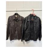 Menï¿½s Leather Jackets