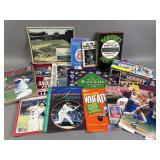 Vtg Sports Book, Magazines, & Hockey Cards