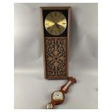 Vtg Verizon Wall Clock & More