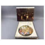 Vintage Artistic Print Books