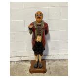 Vintage Royal Butler Sculpture