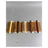 Vtg Chinese Fine Tooth Combs