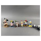 Vintage Ceramic Disney Figurines & More