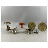 Rare Vintage WonderMold Mushroom and More