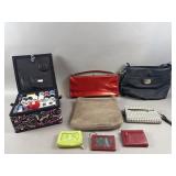 Sewing Kit & Womens Misc. Purses & Wallets