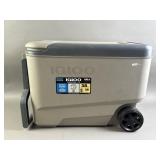 Grey Igloo Wheelie Cooler