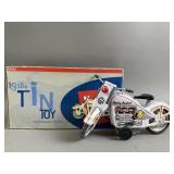 1950s Harley Davidson Tin Toy Motorcycle