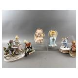 Schmid Musical Boxes & Glass/Porcelain Figurines