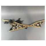Unique Fish Shaped Rock Art Wall Hanging