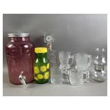 Vtg McDonalds Flintstone Glasses & More