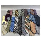 Lot of Menï¿½s Ties, Socks, and Boxer