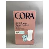 Cora Organic Cotton Topsheet Liners