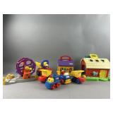Lot of Little Tykes Toys