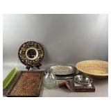 Assorted Decor & Kitchen / Dining Items