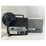 Vtg GAF 1372 Z dual 8mm & Super 8mm Projector