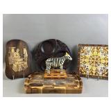 Wooden Artwork/Sculptures & More