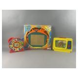 Vintage "Count by Colors" Musical TV Toy and More