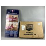 DM Family Deluxe Bed Rail & Animal Crate