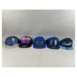 Five New Designer Ball Caps