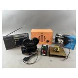 Sony ICF-2010 Radio Receiver, PC Camera, & More
