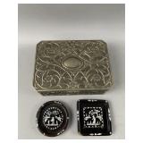 Godinger Vintage Silver-plated Jewelry Box & More