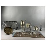 Vintage Chinese Brass Bowl and More