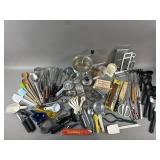 XL Kitchenware Lot, Utensils & More