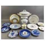 Lot of Vtg Decorative Plates & Dishware