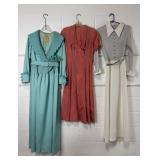 1960ï¿½s-70ï¿½s Ladies Formal Vintage Dresses