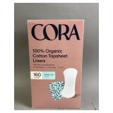Cora Organic Cotton Topsheet Liners