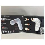 Power Percussion Edge+ Portable Massager