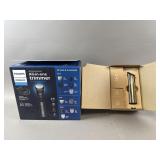 Phillips All In One Hair Trimmer & Accessories