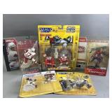 Vtg Startling Line Up NHL Figurines
