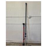 Roof Rake & Resistance Band Bar