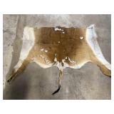 Vintage  Deer Hide Rug