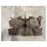 Vintage Deer Skin Rug