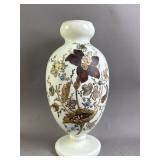Vtg Uranium 1930s Art Deco Vase