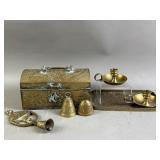 Collection of Brass Decorative Items
