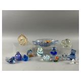 Vintage Art Glass Paperweights & More