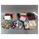 Vintage Textiles, Scarves & More