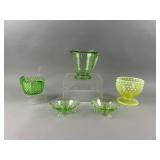Vintage Uranium Measuring Cup and More