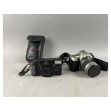 Vintage Nikon and Fuji Cameras & More