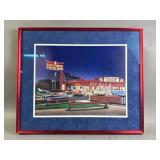 Signed/Framed/# Paul H. Adamï¿½s Print