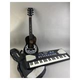 First Act Discovery Guitar & Electric Keyboard