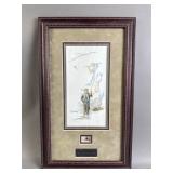 Framed/Signed/# David Ruimveld Artwork