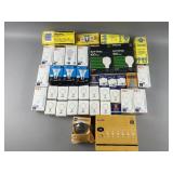 Lot of Light Bulbs Philips, Ascher & More