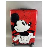 Hardcover Mickey Mouse Red Suitcase